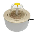 Pets Water Fountain Auto Filter USB Electric Mute Cat Drinker Bowl 1200Ml Recirculate Filtring Drinker for Cats Water Dispenser