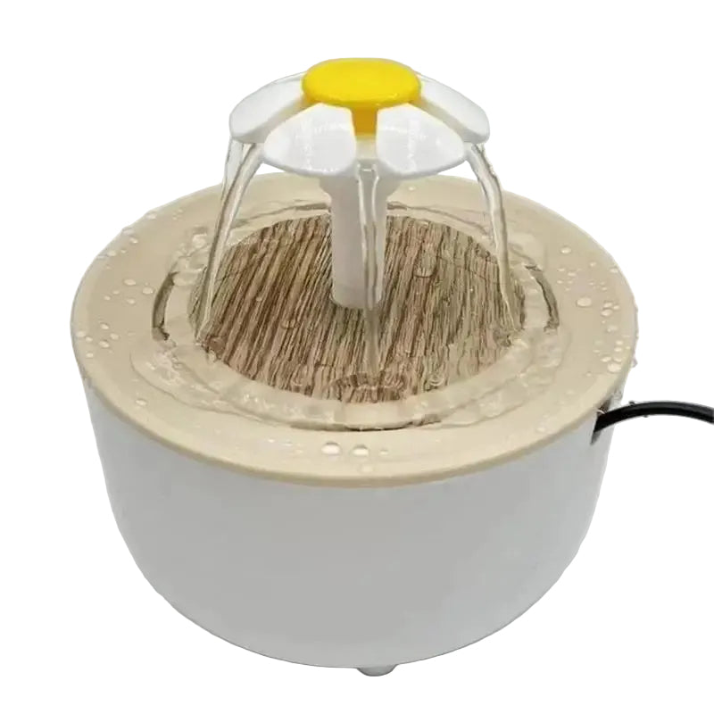 Pets Water Fountain Auto Filter USB Electric Mute Cat Drinker Bowl 1200Ml Recirculate Filtring Drinker for Cats Water Dispenser